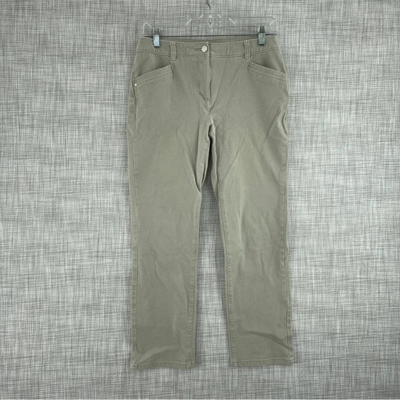 Chico's So Lifting Womens Size 0 (4) straight leg pants 2393 - Picture 1 of 9